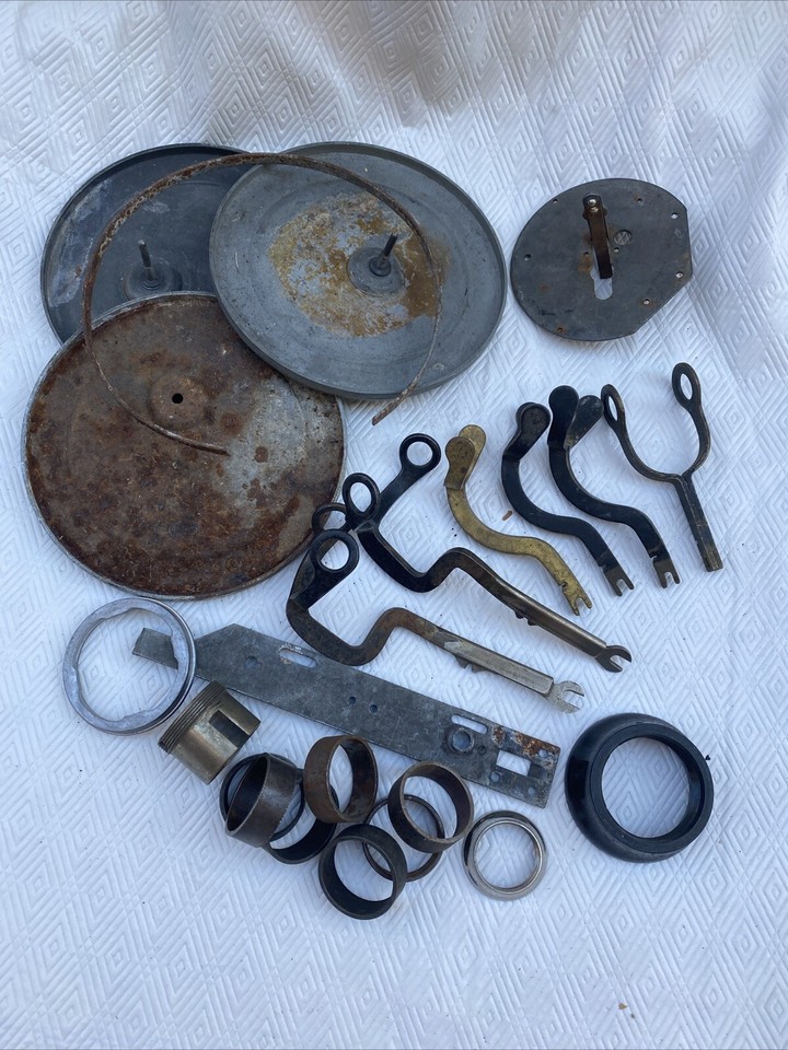 Antique Candlestick Phone Parts MONOPHONE MONARCH ? & More eBay