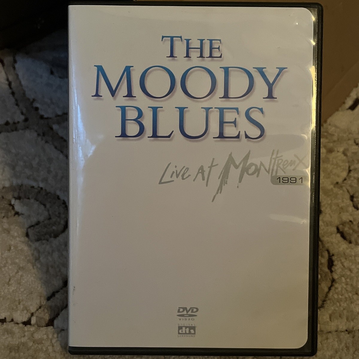 The Moody Blues: Live at Montreux 1991 (DVD) LIKE NEW W INSERT