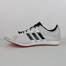 Adidas Adizero Avanti Mid Distance Track Spikes Men's Size 13 White B37486