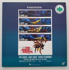 The Great Escape Japanese Imported Laserdisc Steve McQueen James Garner Japan