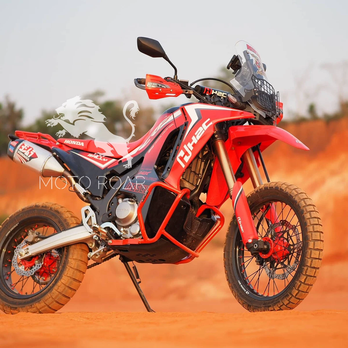 Honda crf 300 rally 2021 deals accessories