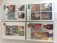 Interweave Knits 2002, 2007, 2007-2009, & Holiday Gifts 2006-2011 Collection CDs