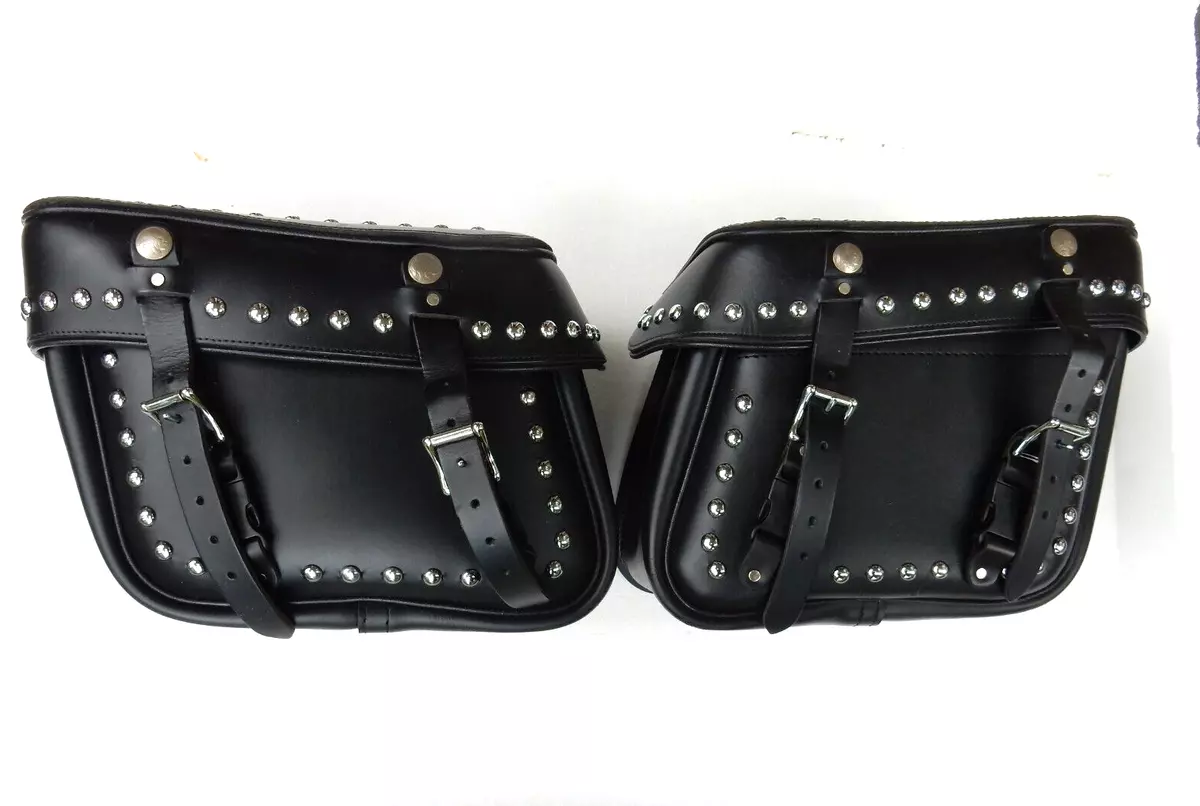Motorcycle Saddlebags The Leatherworks Stockton California Buffalo