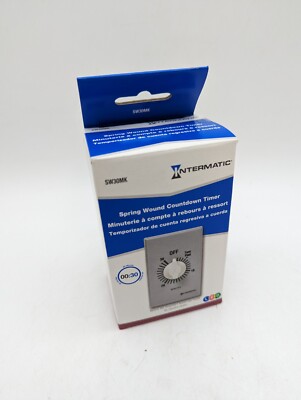 Intermatic SW30MK - 20 AMP Indoor Spring Wound Timer - Gray