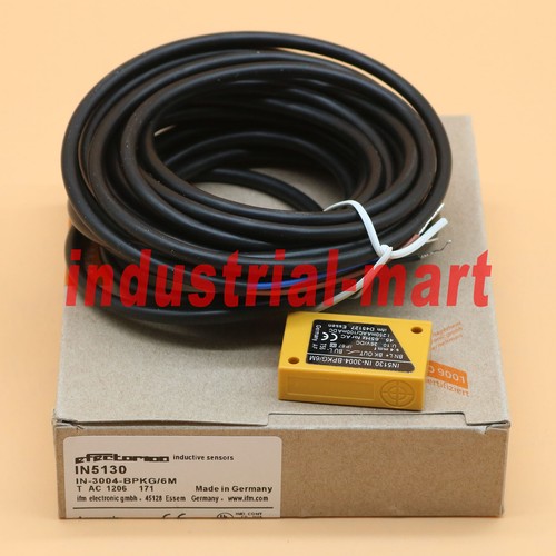 One New IFM IN5130 Proximity switch In Box Fast Ship | eBay
