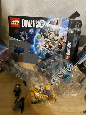LEGO Dimensions Starter Batman Level Team Pack 6107300 267 Pieces