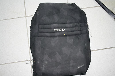 Recaro Bezug Lehnemittelteil für Specialist, LX, N Joy artista schwarz gebraucht