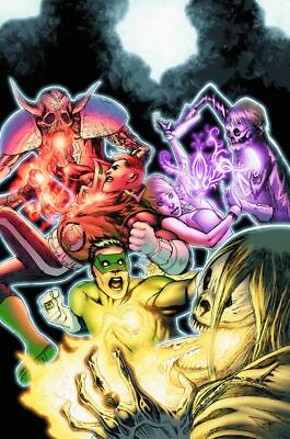 GREEN LANTERN CORPS (2006-2011) #40 DC COMICS