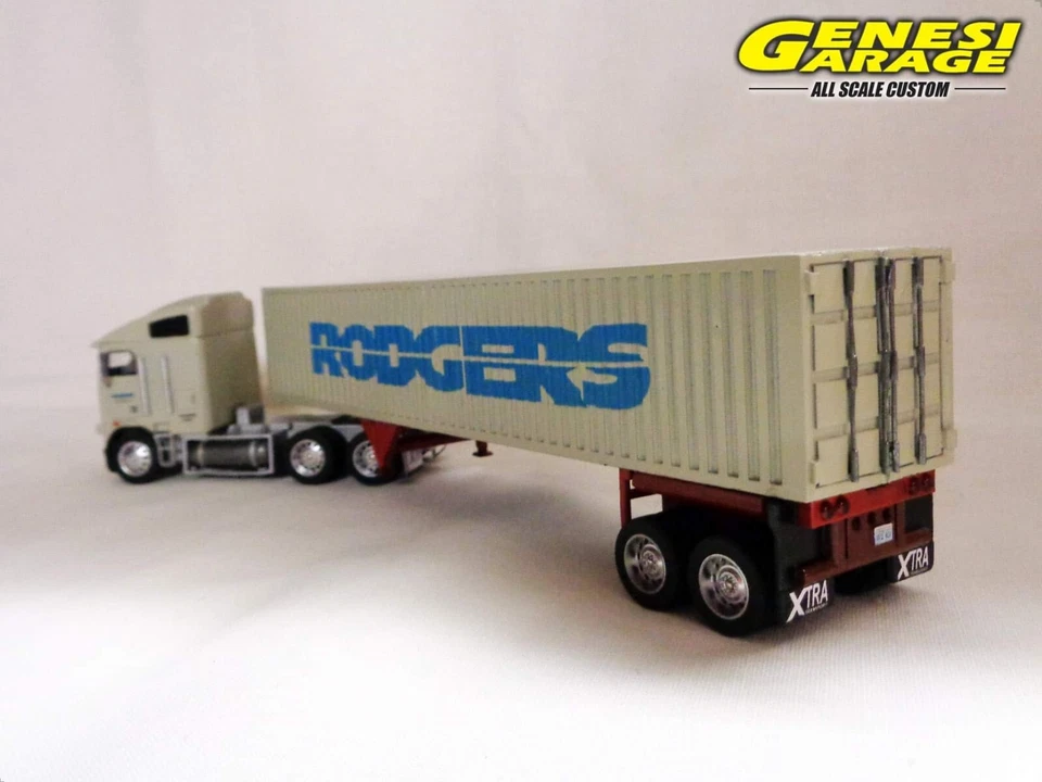FREIGHTLINER - RODGERS Fast And Furious 1/64 - Kit Di Montaggio - Genesi Garage - Immagine 2 di 4