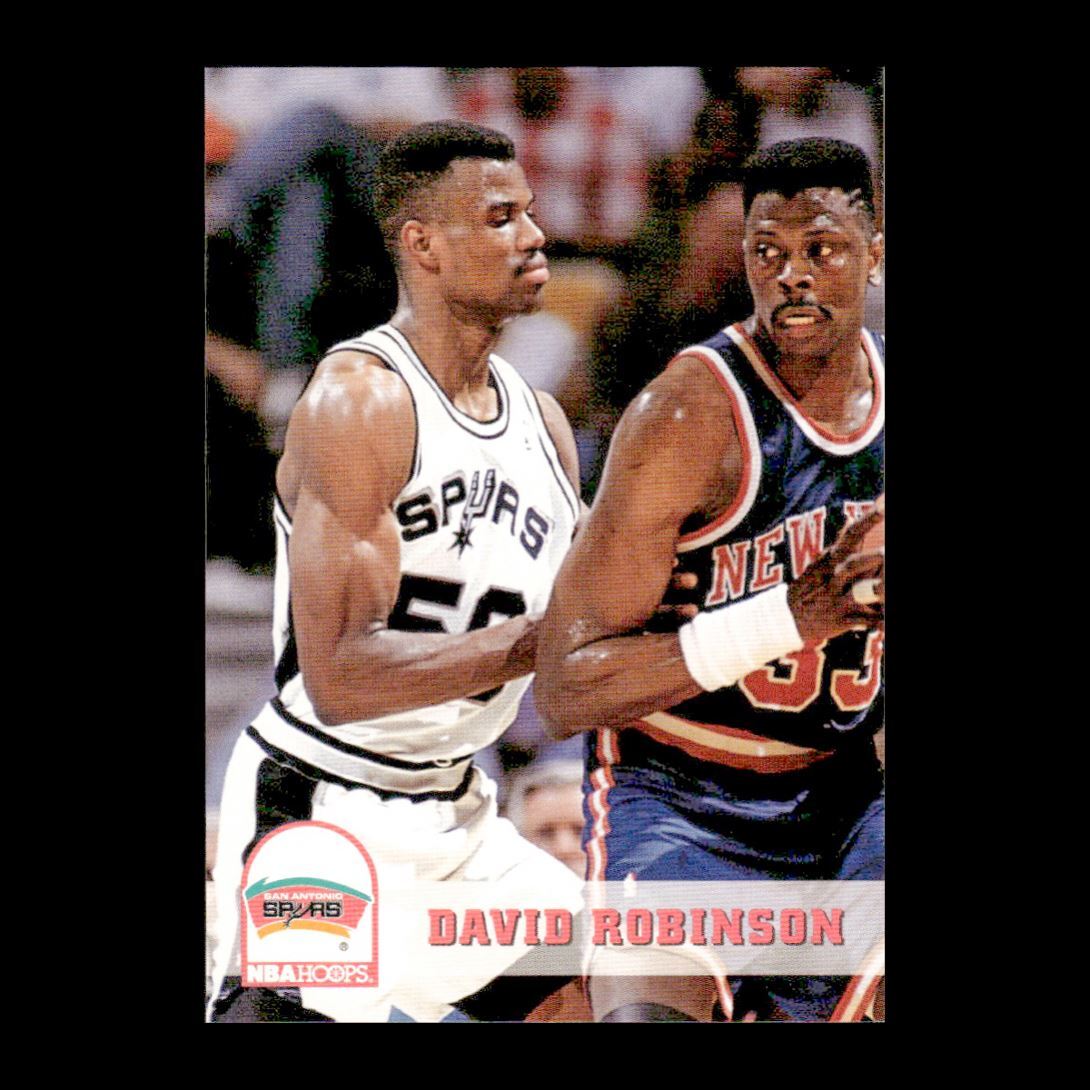 David Robinson 1993-94 Hoops San Antonio Spurs #203 R331J 92