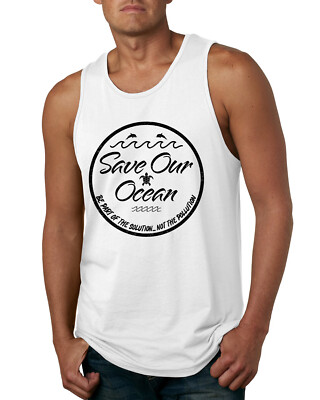 Save Our Ocean Be Part of The Solution Outdoor Men Tank Top