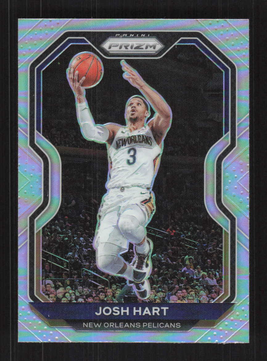 Josh Hart 2020-21 Panini Prizm Silver Prizms New Orleans Pelicans #22