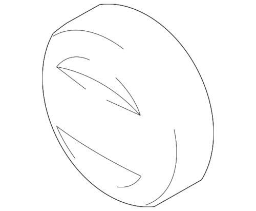 Cubierta de repuesto para Suzuki (N/P 72821-65J00-ZJ3)