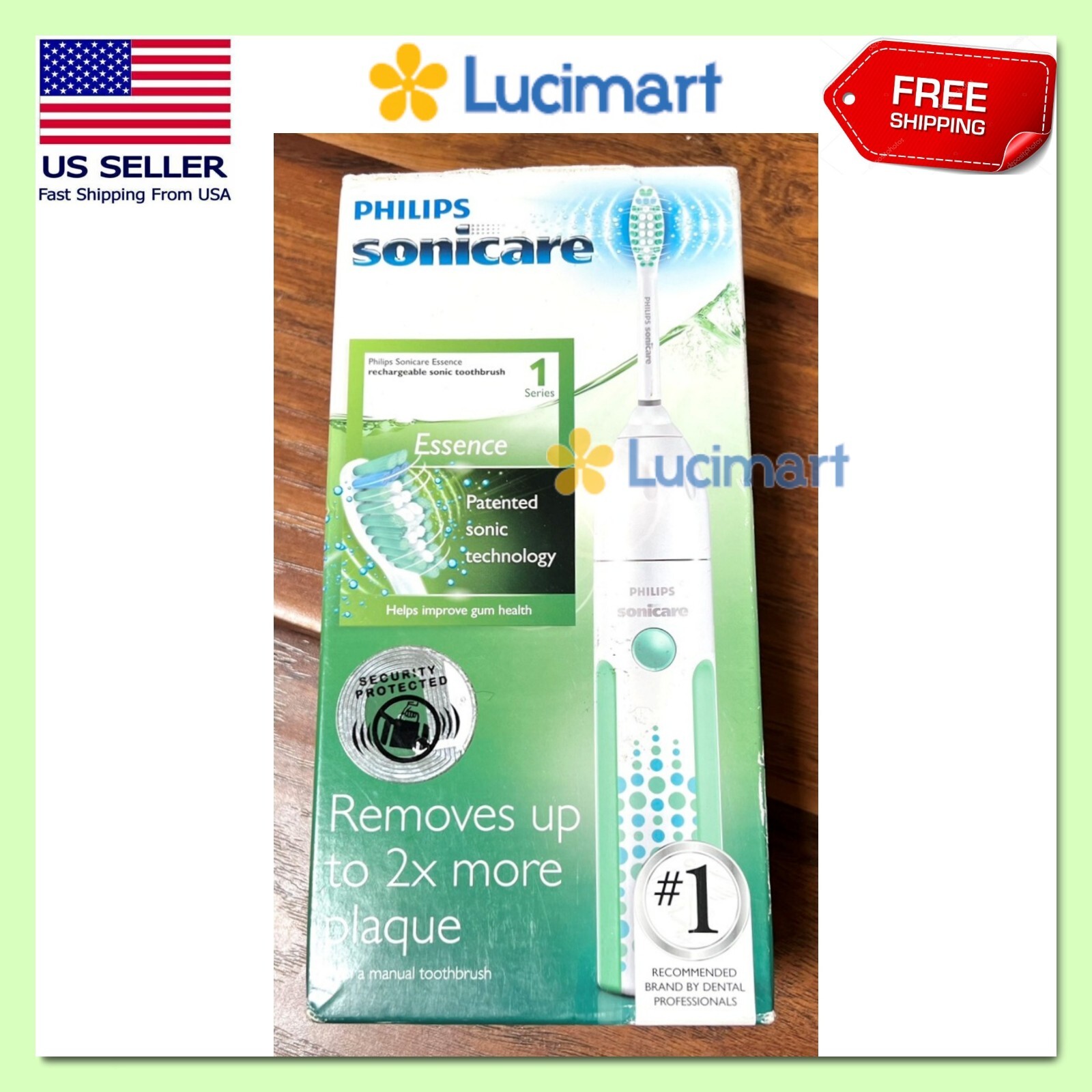 Philips Sonicare Essence Sonic Rechargeable Electric Toothbrush – Opened Box