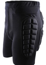 PANTALONCINI PROTETTIVI CON IMBOTTITURA CICLO DOWNHILL MTB DH 4X BMX MOUNTAIN BIKE