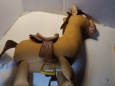 Disney Pixar Toy Story. Bullseye horse. Thinkaway Toys Plush. Sound/vibration