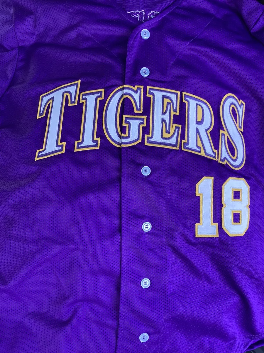 Custom lsu baseball jersey cheap