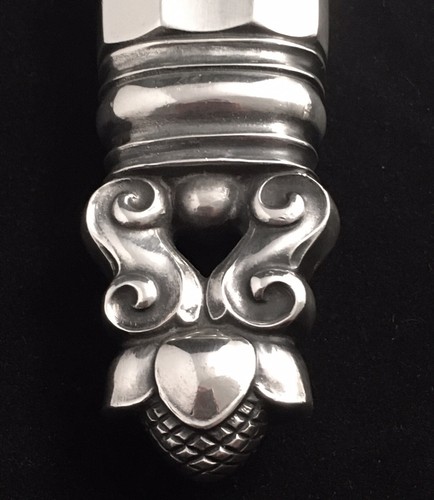 Juego de tallas de 3 piezas Georg Jensen bellota de ley acero inoxidable década de 1930 - Imagen 3 de 5