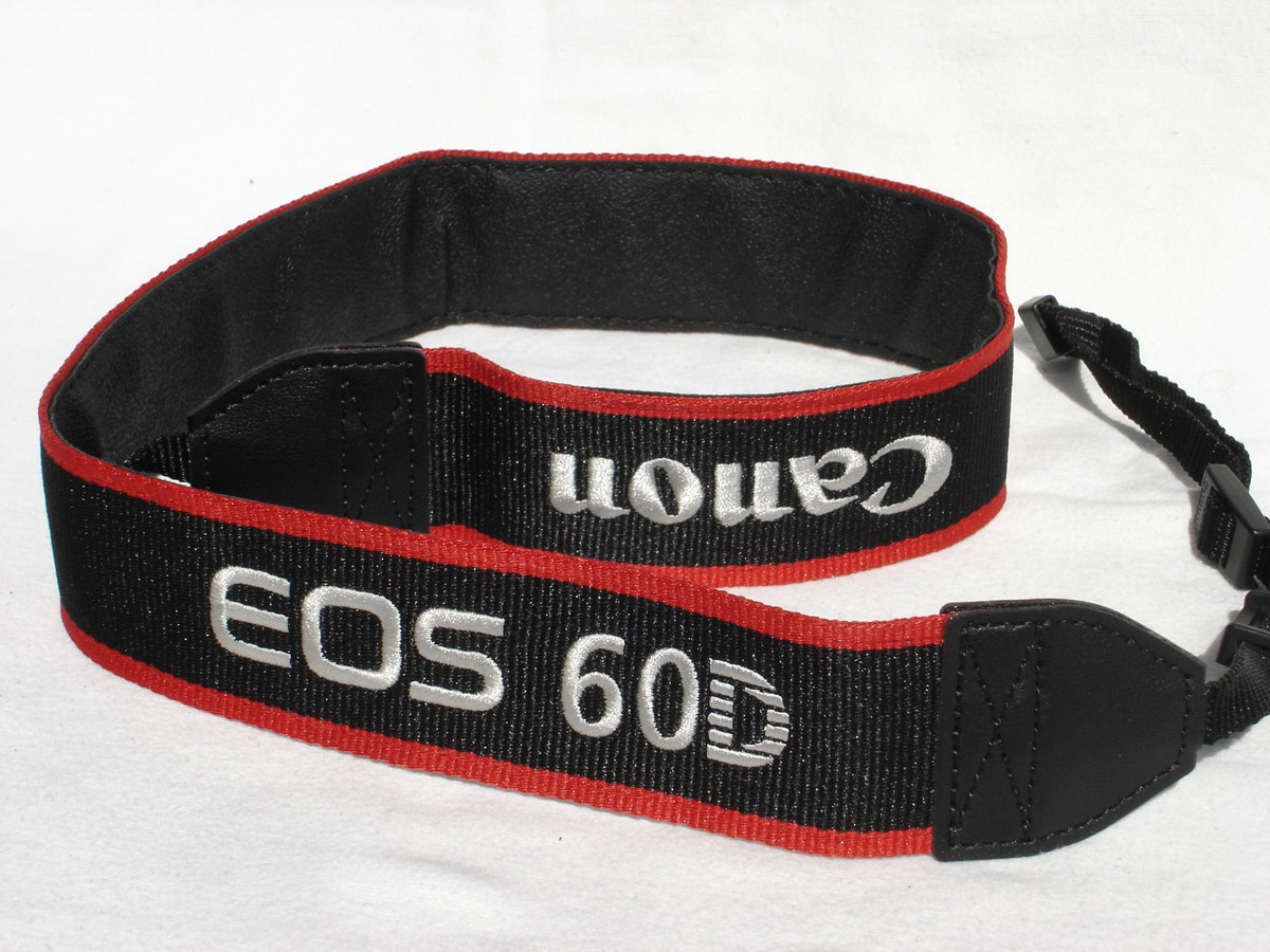スマホアクセサリー Canon 60D CANON EOS 60D CAMERA NECK STRAP EW-EOS60D Genuine | eBay