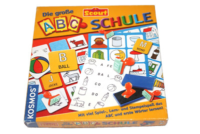 Die große ABC Schule Scout von Kosmos