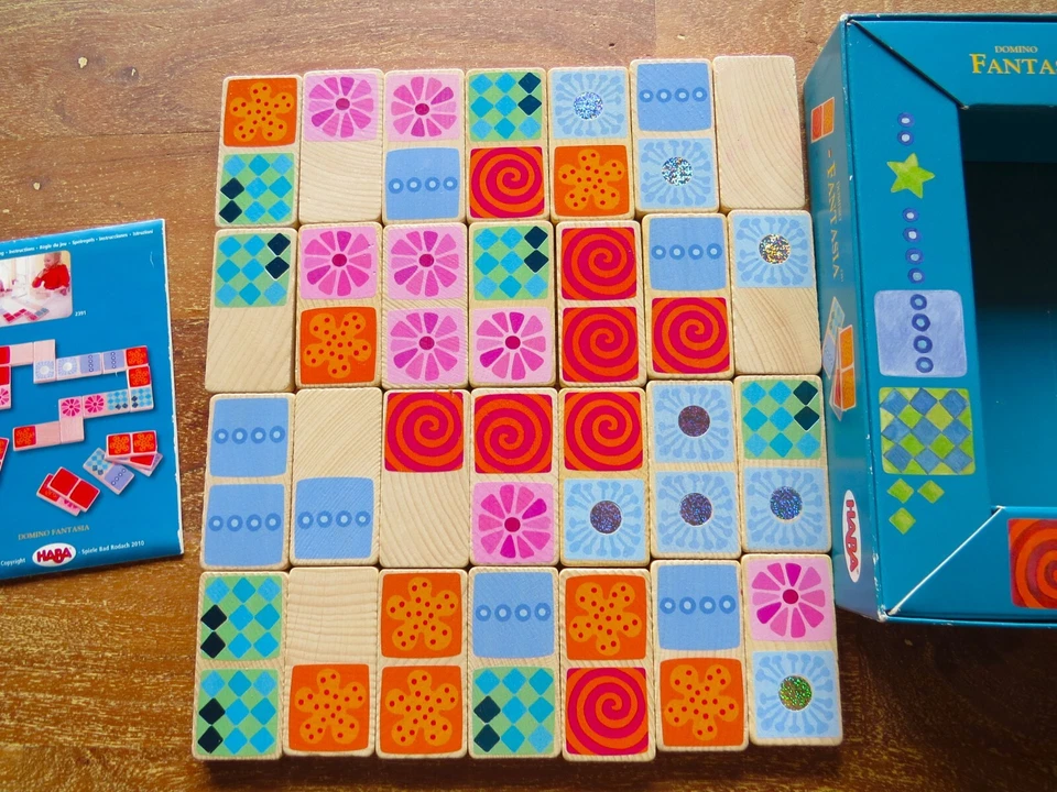 Haba 2391 Fantasia Domino - Bild 2 von 2