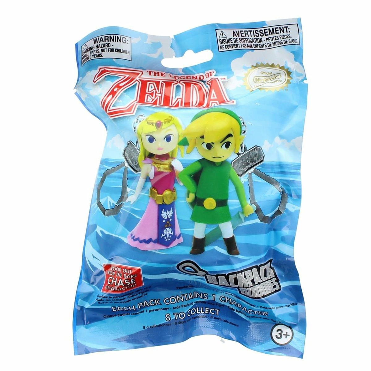 Nintendo The Legend of Zelda Blind Bag Backpack Buddies Clip On