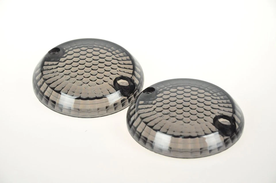 Turn Signal Lens Fit INTRUDER 700/750/800/1400/1500 MARAUDER 800 SAVAGE650 Smoke - Image 2 of 3