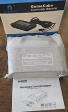 Game Cube 4 Way Controller Adapter For Nintendo Switch Wii U And PC HS-WU025 NEW