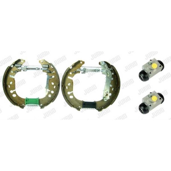 Jurid Bremsbackensatz Bremsbacken Hinten FüR Opel Corsa D S07 Adam M13-image