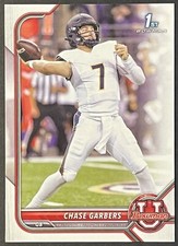 2022 Bowman University 1st Prospect Card #51 Chase Garbers California 