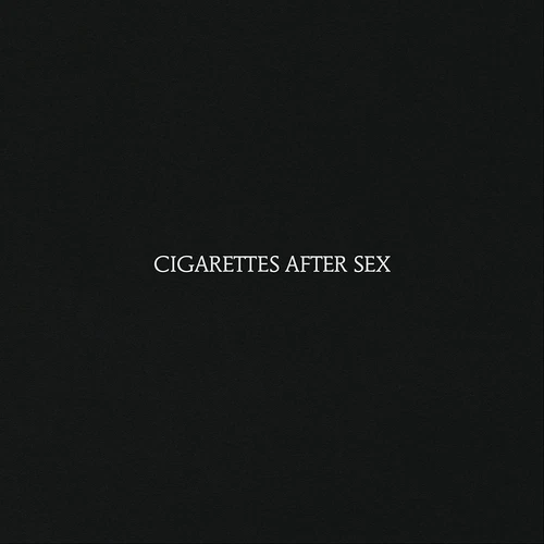 Cigarettes After Sex SELF TITLED Debut Album PARTISAN RECORDS New Black Vinyl LP