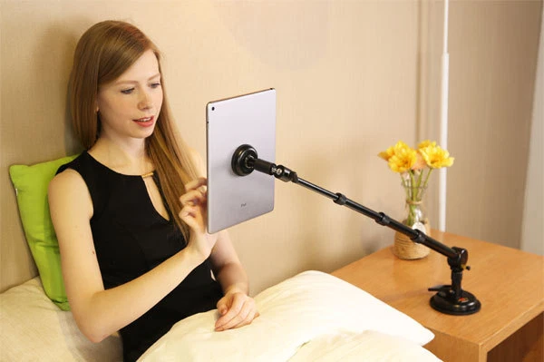 iPad Pro Air Holder iPad 2 3 4 Holder Ebook Stand Tablet Mount Bed - Holder King, soporte tablet cama - Vimarsana News