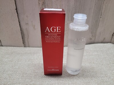 From Nature AGE Intense Treatment Makeup Remover Essence Serum Korean 200 ML