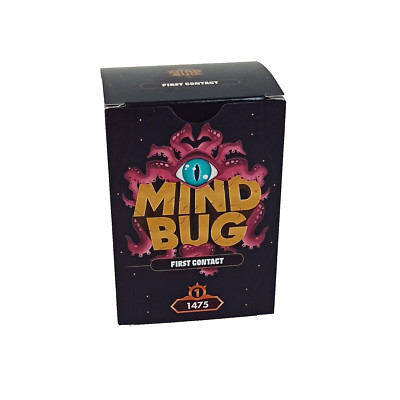 Mindbug Pioneer Pledge Kickstarter First Contact + New Creations EN Kartenspiel