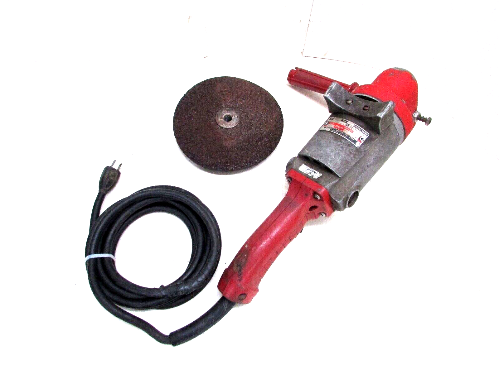 MILWAUKEE TOOLS 5450 HEAVY DUTY POLISHER / GRINDER, 120V, 9.0A, 1750