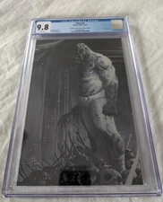 Vinyl #5 Micelli Gray Metal - Hive Comics Exclusive - CGC 9.8 🔥