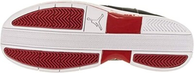 Nike Air Jordan Team Elite TE 2 Low Black Gym Red Sneakers  display picture 1