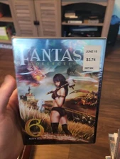 Fantasy Collection 6 Movies-marlins Apprentice-mysterious Museum-merlin-more