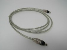Standard Firewire IEEE-1394 4 Pin Male Cable 5.5 ft