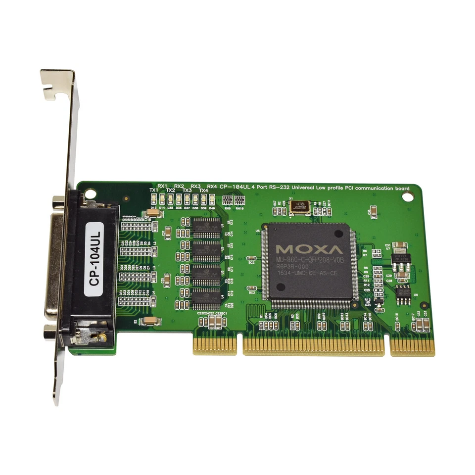 Dell 003WH6 CP-104UL 4-Port RS-232 PCI Serial Board FP - Image 2 of 4