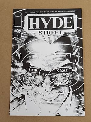HYDE STREET #1 ASHCAN IMAGE COMICS 9.6