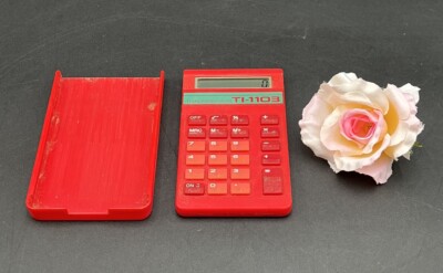 Texas instruments TI - 1103 Taschenrechner #KA235