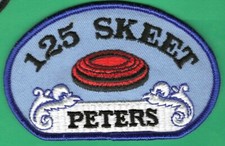 Remington/Peters Skeet 125 Straight Shooting patch