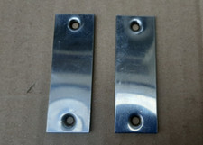 2 PIASTRE IN ACCIAIO VANO PORTA GUARNIZIONE ALFA ROMEO GIULIA SPIDER 101