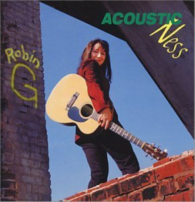 Del suggs CD robin greenstein: acousticness (611223021729)