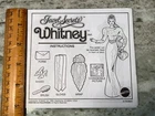 Vintage 1986 Mattel Barbie Jewel Secrets Whitney Doll Instructions