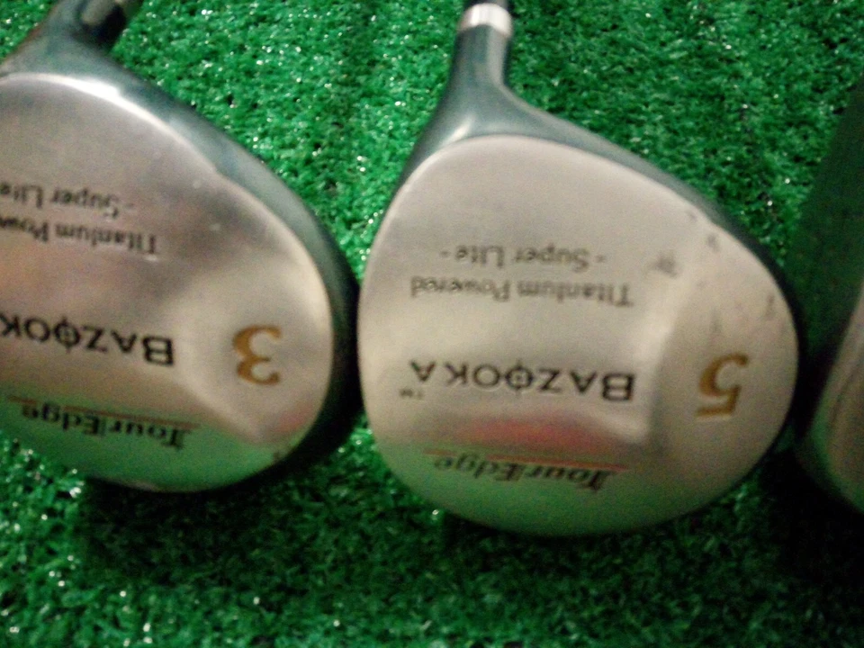 Tour Edge Bazooka Driver 270cc & Woods  3,5 Hyper Lite RH Senior  Graphite - Image 3 of 4