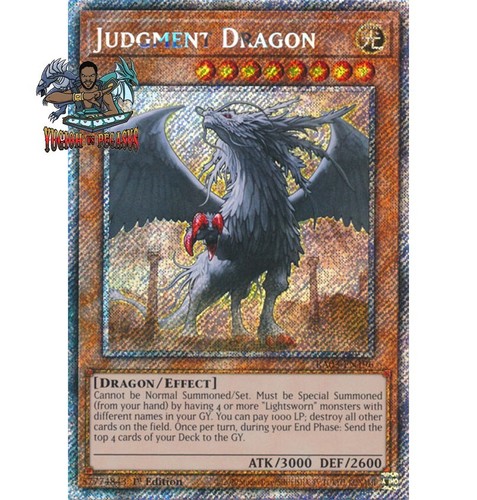 【PSA10鑑定済み】QQCC JP130裁きの龍 クオシク(25th)レア 遊戯王 QCCU-JP130 裁きの龍 (日本語版 25th クォーターセンチュリー