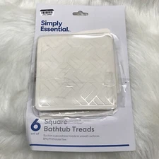 Simply Essential 6 Square Bathtub Thread