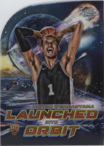 2023-24 Topps Cosmic Chrome - Victor Wembanyama #LIO-1